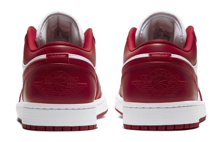 Nike Air Jordan 1 Low 'Gym Red' Gym Red/White 553558-611 01