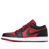 Nike Air Jordan 1 Low Gym Red Black 553558-610 01