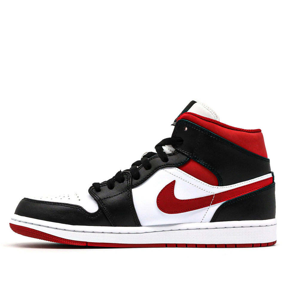 Nike Air Jordan 1 MId Metallic Red 554724-122 01