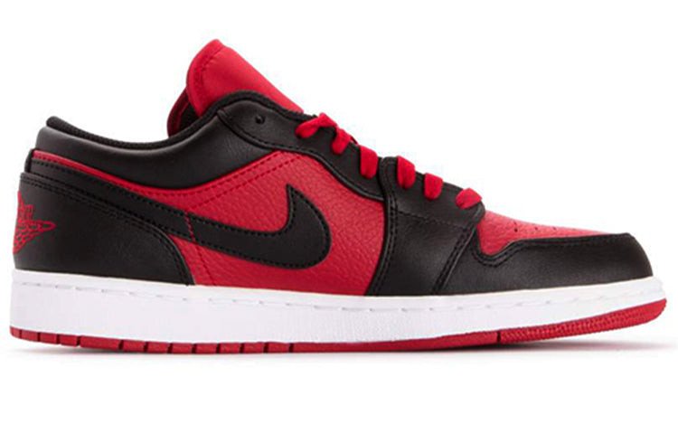 Nike Air Jordan 1 Low Gym Red Black 553558-610 01