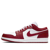 Nike Air Jordan 1 Low 'Gym Red' Gym Red/White 553558-611 01