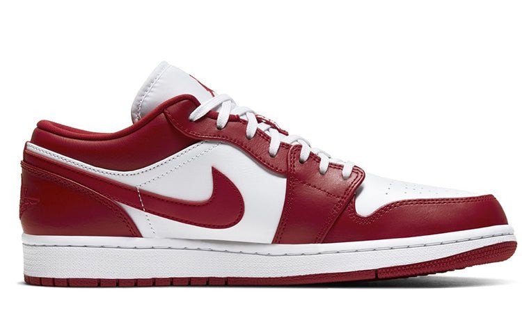 Nike Air Jordan 1 Low 'Gym Red' Gym Red/White 553558-611 01