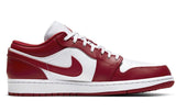 Nike Air Jordan 1 Low 'Gym Red' Gym Red/White 553558-611 01