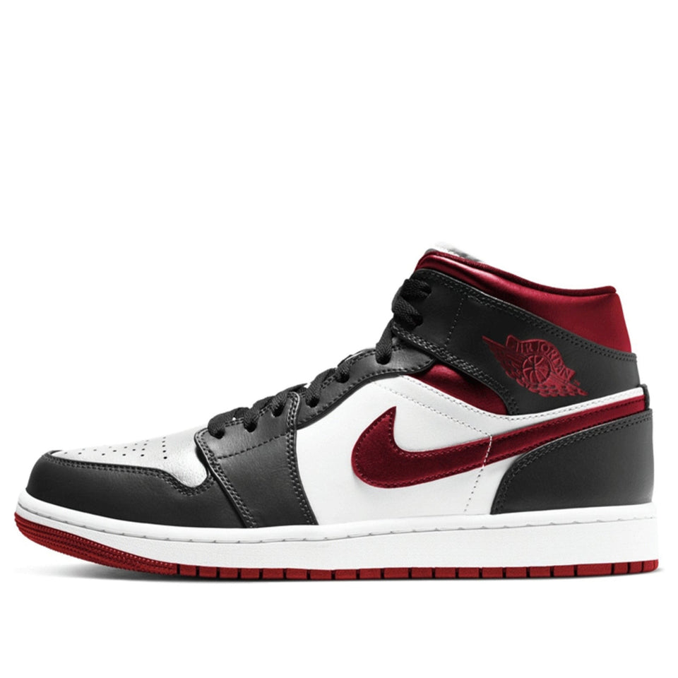 Nike Air Jordan 1 MId Metallic Red 554724-122 01