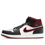 Nike Air Jordan 1 MId Metallic Red 554724-122 01