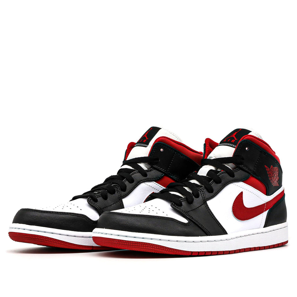Nike Air Jordan 1 MId Metallic Red 554724-122 01