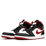 Nike Air Jordan 1 MId Metallic Red 554724-122 01