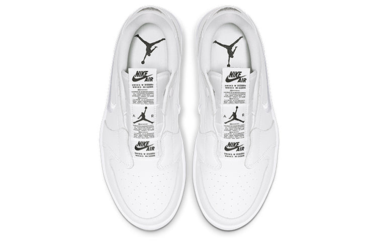 Womens WMNS Air Jordan 1 RET Low Slip White AV3918-101 01