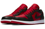 Nike Air Jordan 1 Low Gym Red Black 553558-610 01