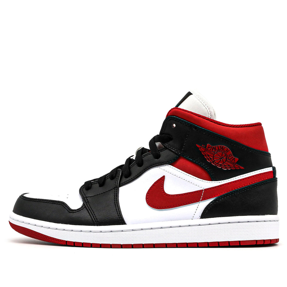 Nike Air Jordan 1 MId Metallic Red 554724-122 01
