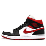 Nike Air Jordan 1 MId Metallic Red 554724-122 01