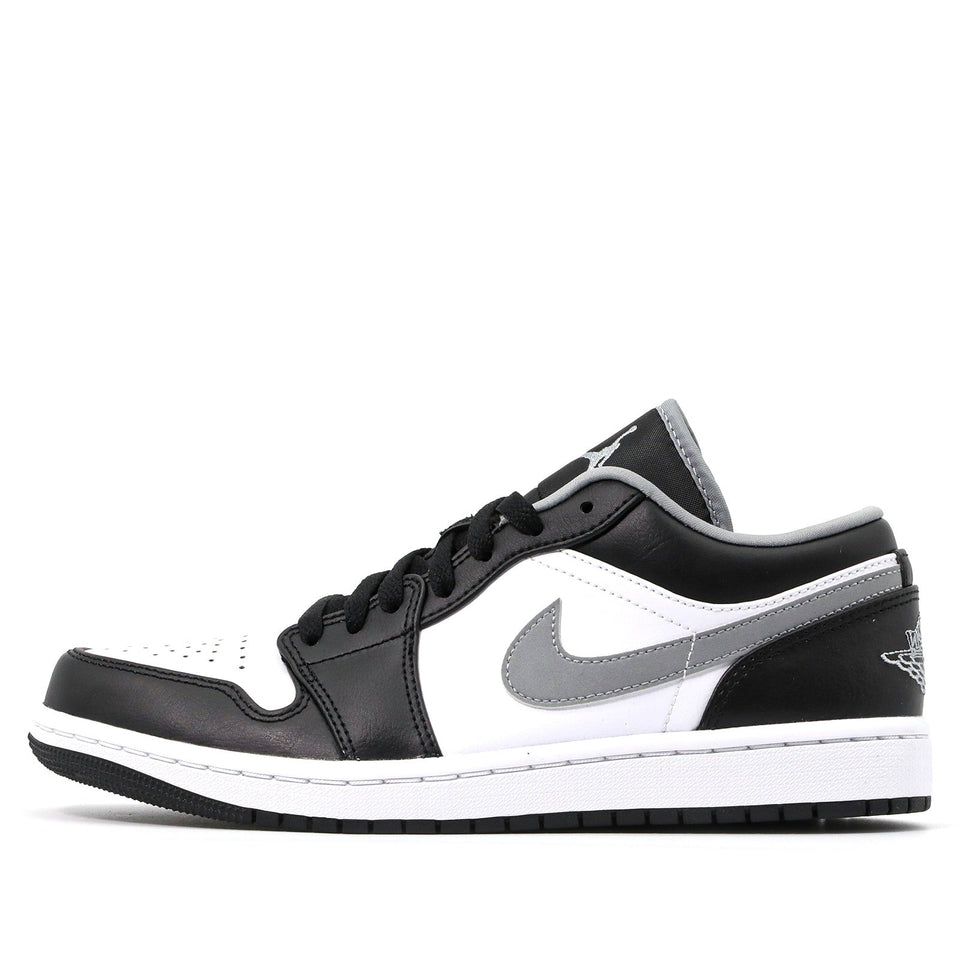 Nike Air Jordan 1 Low Black White Grey 553558-040 01