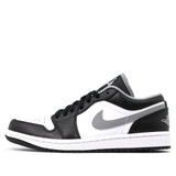 Nike Air Jordan 1 Low Black White Grey 553558-040 01
