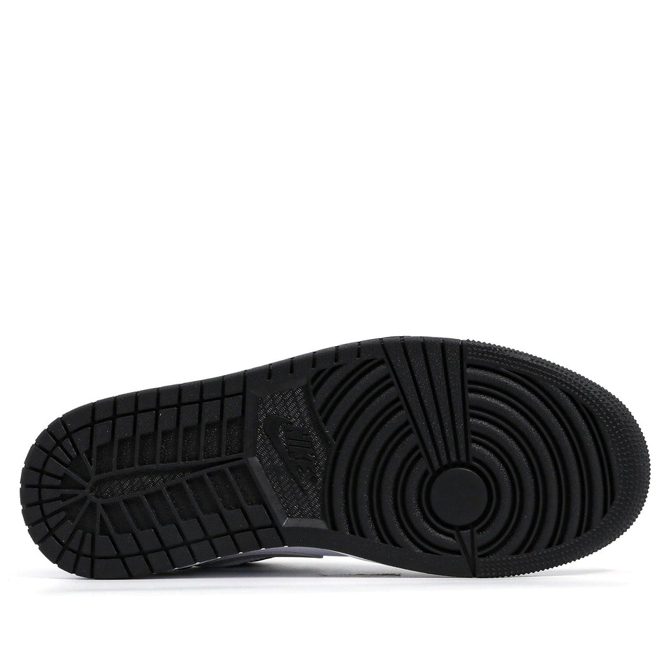 Nike Air Jordan 1 Low Black White Grey 553558-040 01