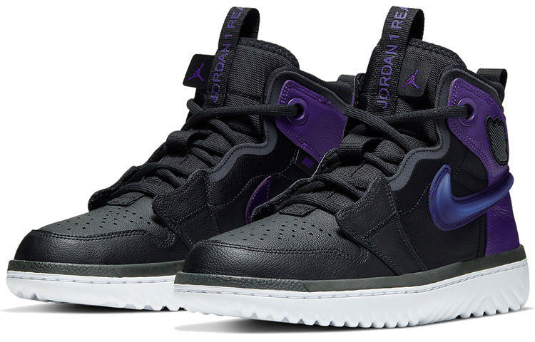 Nike Air Jordan 1 React 'Purple' Purple/Black AR5321-005 01