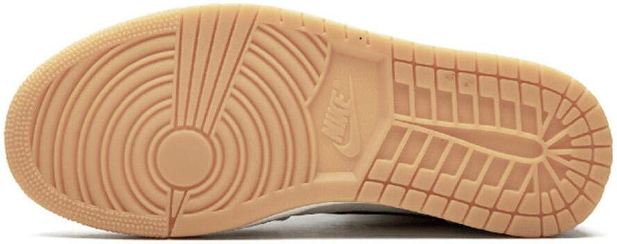 Nike Air Jordan 1 Mid 'Jeter' Sail/Bronze-College Navy AH6342-104 01
