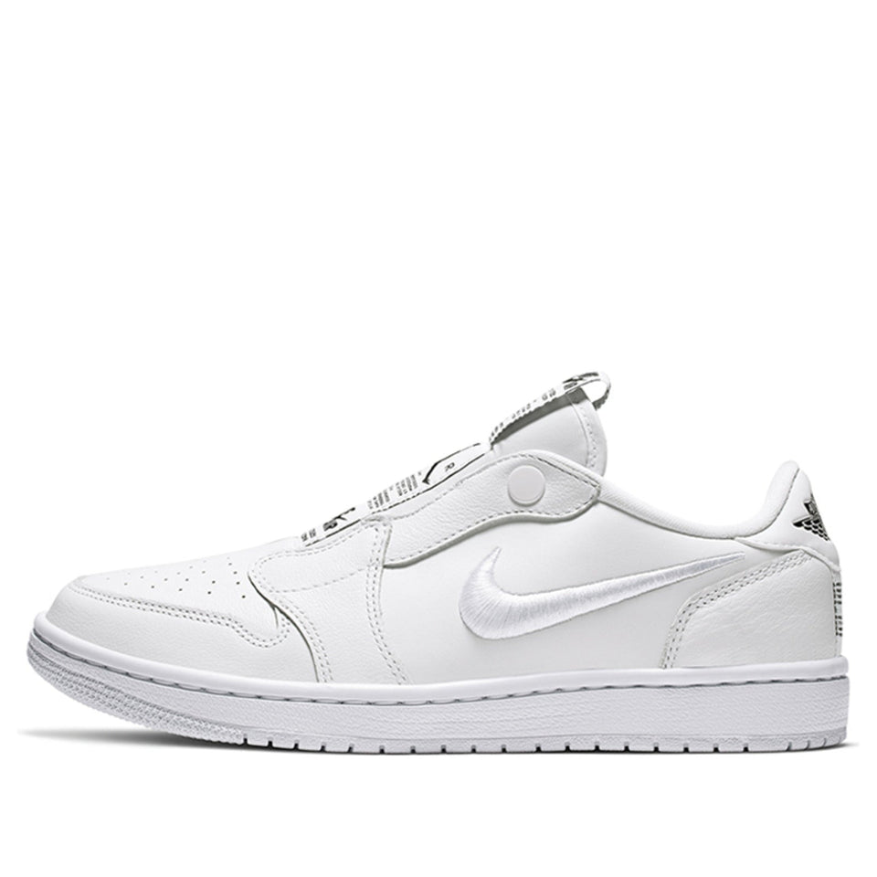 Womens WMNS Air Jordan 1 RET Low Slip White AV3918-101 01