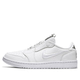 Womens WMNS Air Jordan 1 RET Low Slip White AV3918-101 01