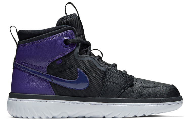 Nike Air Jordan 1 React 'Purple' Purple/Black AR5321-005 01