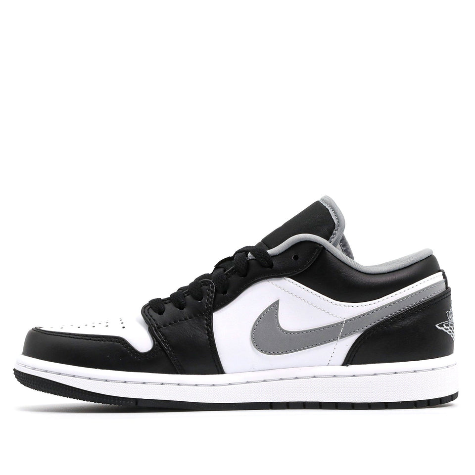 Nike Air Jordan 1 Low Black White Grey 553558-040 01
