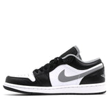 Nike Air Jordan 1 Low Black White Grey 553558-040 01