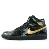 Nike Air Jordan 1 Retro PL 'Metallic Gold' 2003 Black/Metallic Gold 136085-070 01