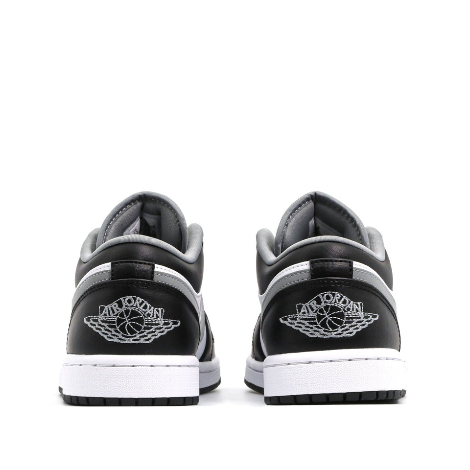 Nike Air Jordan 1 Low Black White Grey 553558-040 01