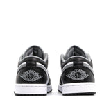 Nike Air Jordan 1 Low Black White Grey 553558-040 01