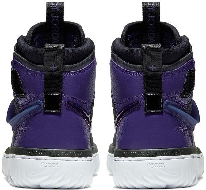 Nike Air Jordan 1 React 'Purple' Purple/Black AR5321-005 01