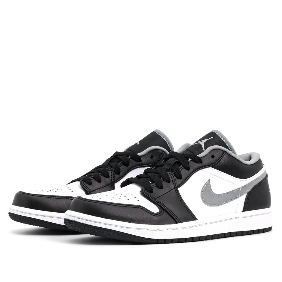 Nike Air Jordan 1 Low Black White Grey 553558-040 01