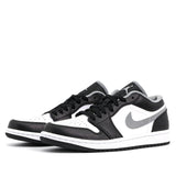 Nike Air Jordan 1 Low Black White Grey 553558-040 01