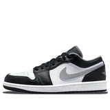 Nike Air Jordan 1 Low Black White Grey 553558-040 01