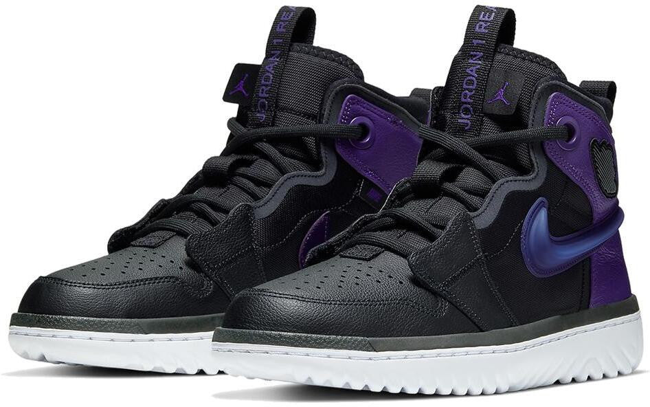 Nike Air Jordan 1 React 'Purple' Purple/Black AR5321-005 01