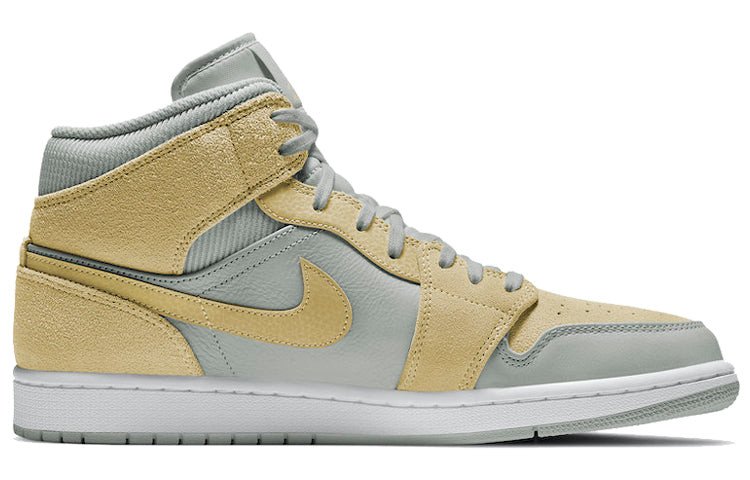 Nike Air Jordan 1 Mid SE 'Tan Grey' DA4666-001 01