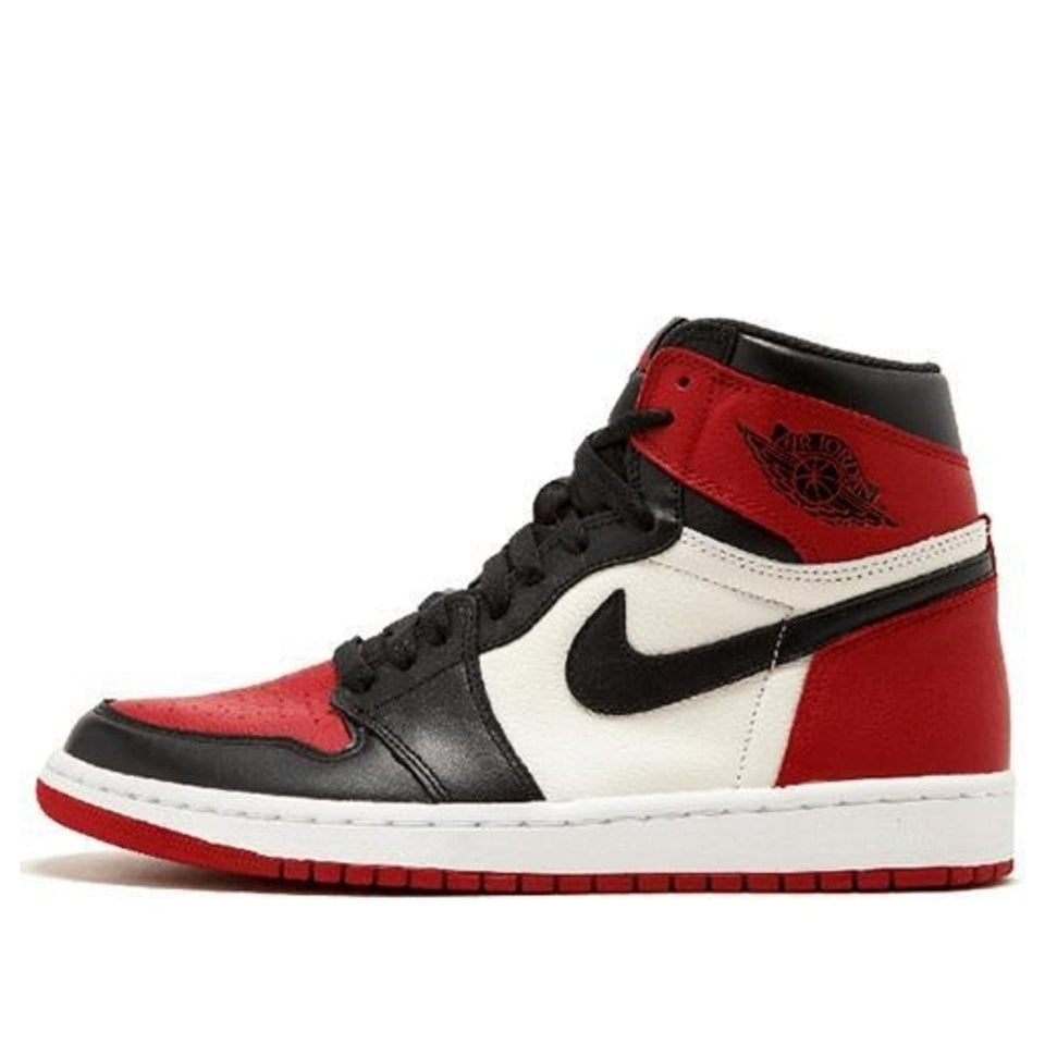 Nike Air Jordan 1 Retro High OG Bred Toe 555088-610 01