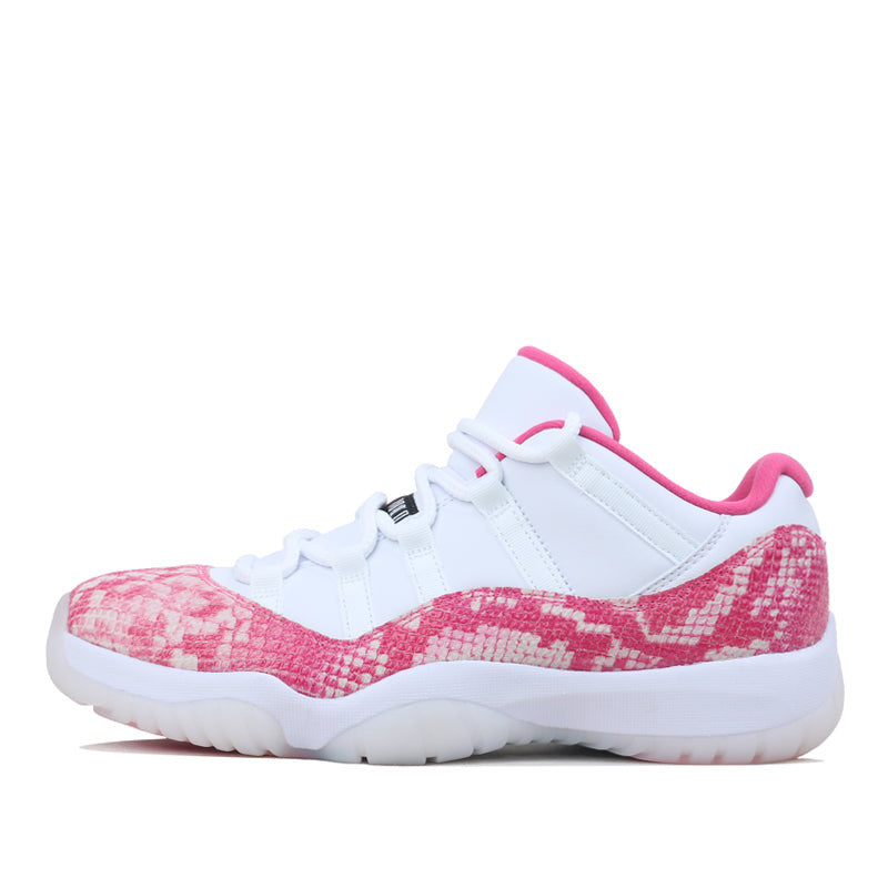 Womens WMNS Air Jordan 11 Retro Low Pink Snakeskin AH7860-106 01