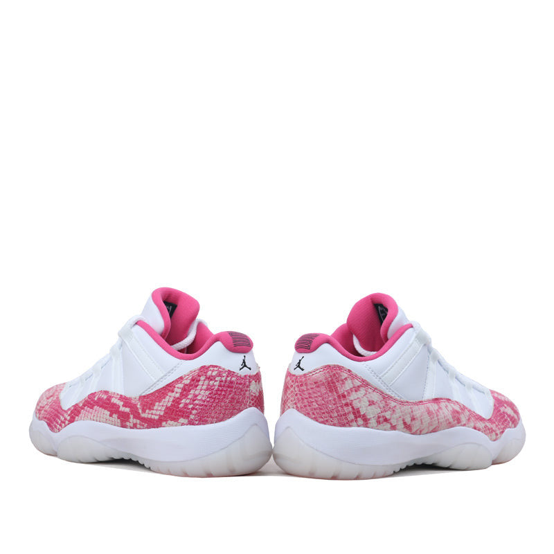 Womens WMNS Air Jordan 11 Retro Low Pink Snakeskin AH7860-106 01