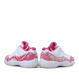 Womens WMNS Air Jordan 11 Retro Low Pink Snakeskin AH7860-106 01