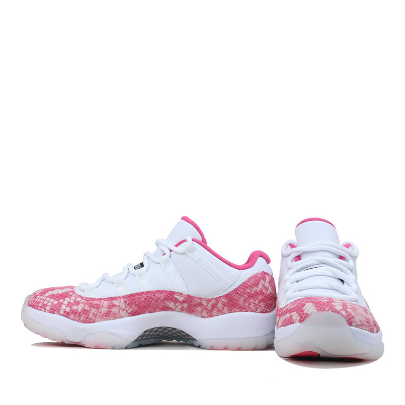 Womens WMNS Air Jordan 11 Retro Low Pink Snakeskin AH7860-106 01