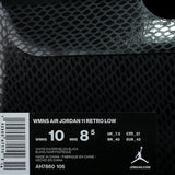Womens WMNS Air Jordan 11 Retro Low Pink Snakeskin AH7860-106 01