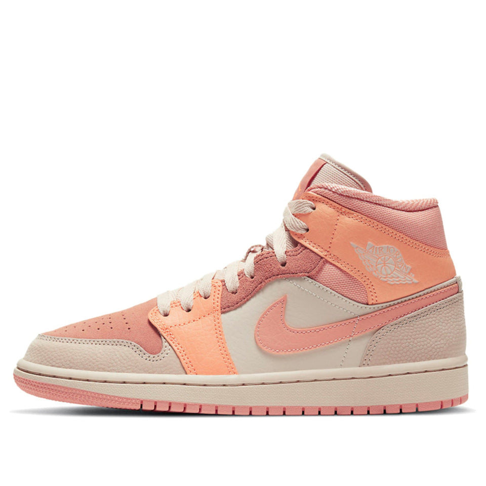 Nike Air Jordan 1 Mid Apricot Orange Apricot Orange (W) DH4270-800 01