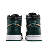 Womens WMNS Air Jordan 1 Retro HI PRM Bio Beige Mystic Green AH7389-203 01