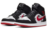 Nike Air Jordan 1 Mid SE Newspaper Air Times 852542-061 01
