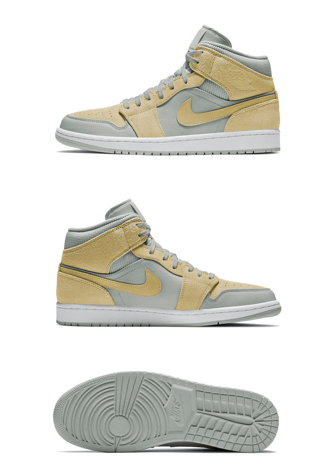 Nike Air Jordan 1 Mid SE 'Tan Grey' DA4666-001 01