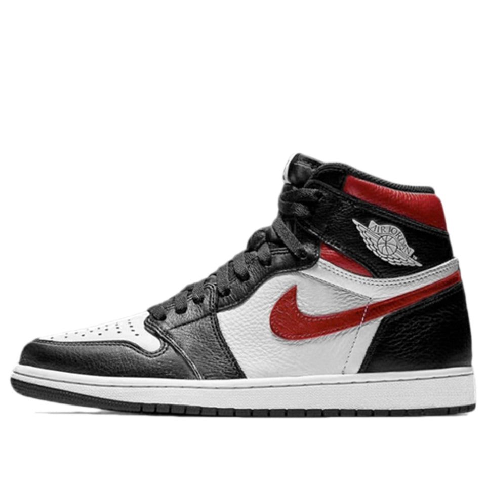 Nike Air Jordan 1 Retro High OG Black Gym Red 555088-061 01