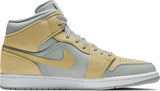 Nike Air Jordan 1 Mid SE 'Tan Grey' DA4666-001 01