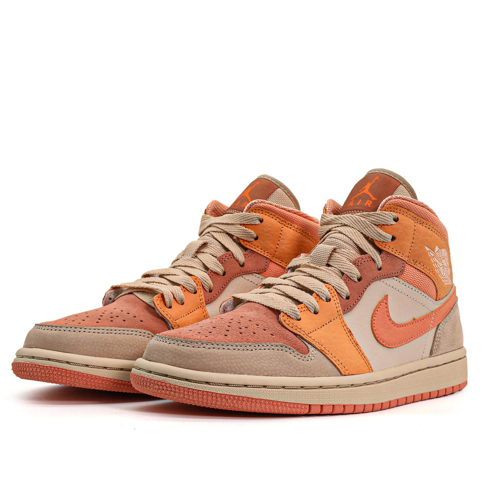 Nike Air Jordan 1 Mid Apricot Orange Apricot Orange (W) DH4270-800 01
