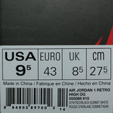 Nike Air Jordan 1 Retro High OG Bred Toe 555088-610 01