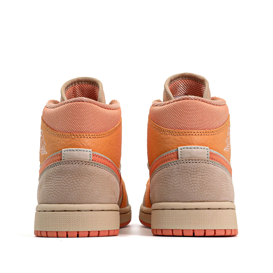 Nike Air Jordan 1 Mid Apricot Orange Apricot Orange (W) DH4270-800 01