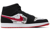 Nike Air Jordan 1 Mid SE Newspaper Air Times 852542-061 01